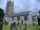 St Andrew Church burial ground, Alwington